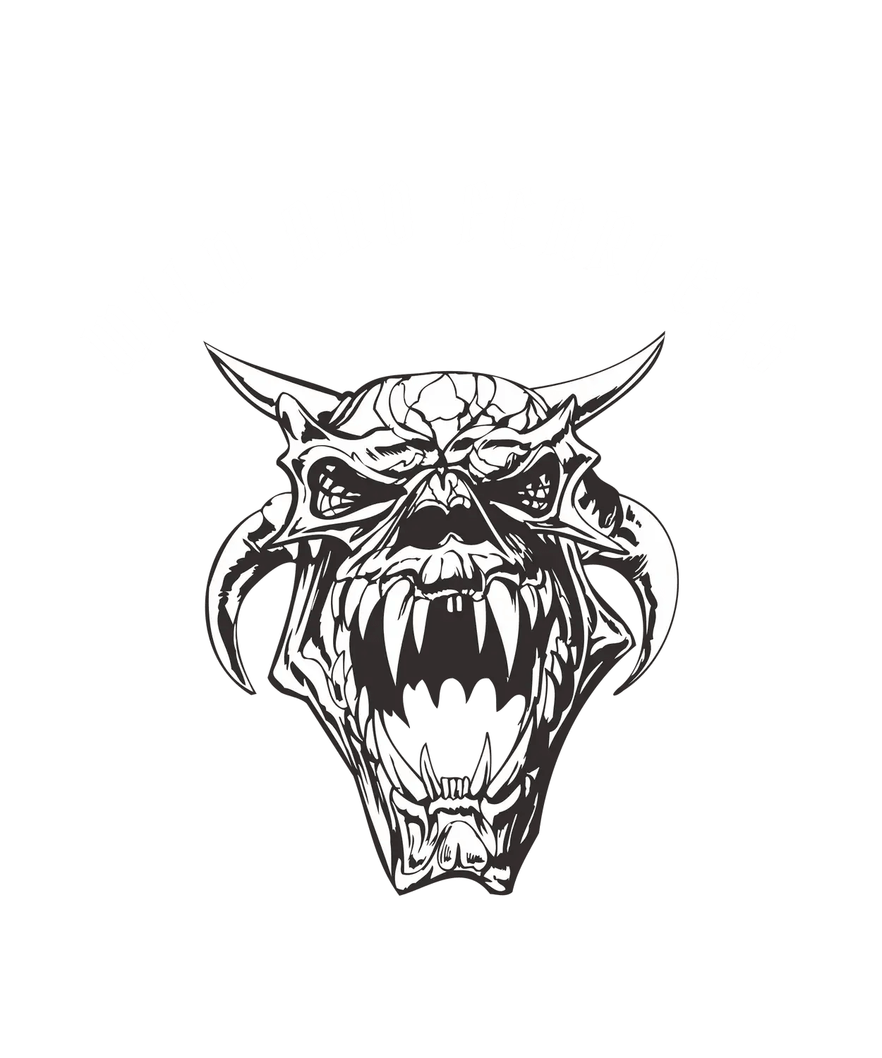 Wild and Fearless - DTF Ready to Press (original)