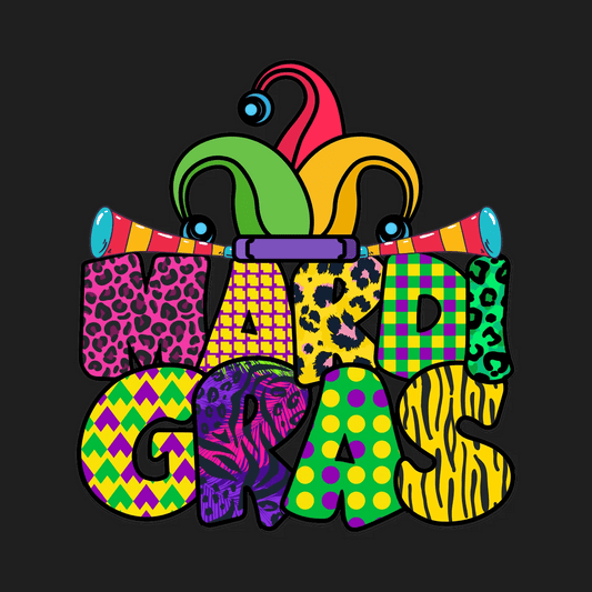 Wild Leopard Print - DTF Ready to Press - Heat Press Transfer