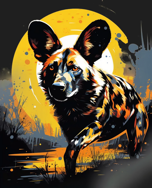 Wildlife Art - DTF Ready to Press - Heat Press Transfer