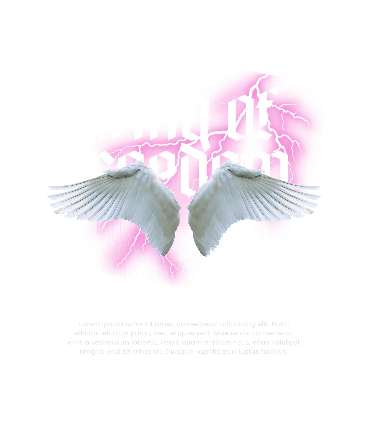 Wings of Freedom - DTF Ready to Press (original)