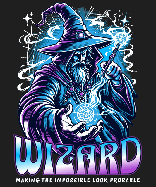Wizard Magic - DTF Ready to Press - Heat Press Transfer
