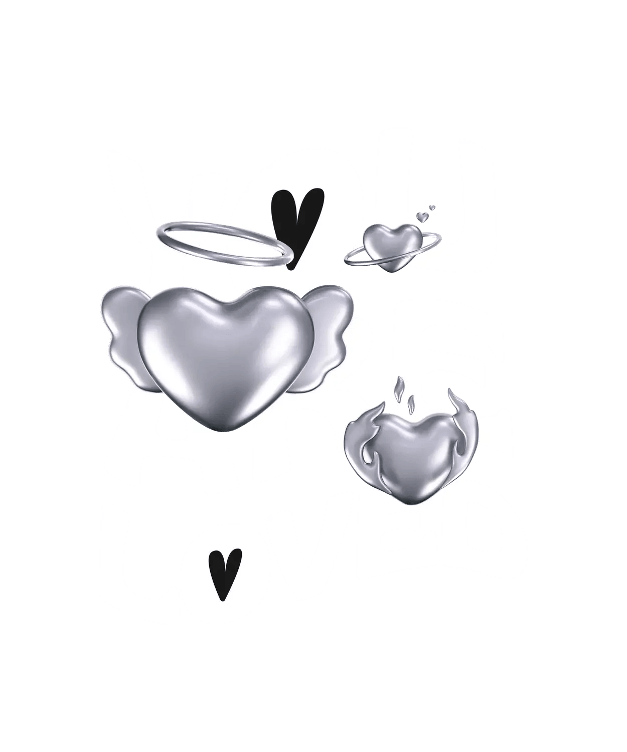 You Are Loved - DTF Ready to Press - Heat Press Transfer