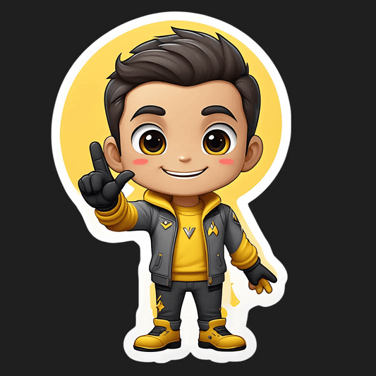 Youthful Charm - Sticker - Heat Press Transfer