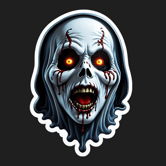 Zombie Horror - Sticker - Heat Press Transfer
