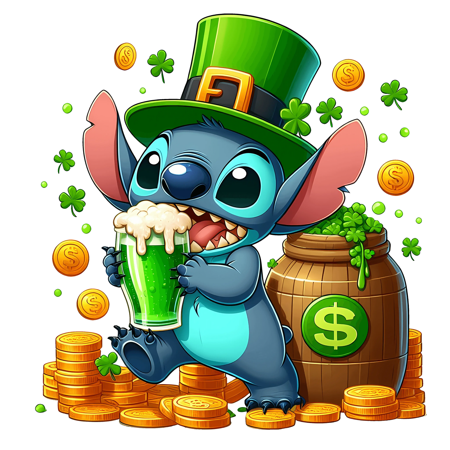 ⁠St. Patrick's Day - Heat Press Transfer
