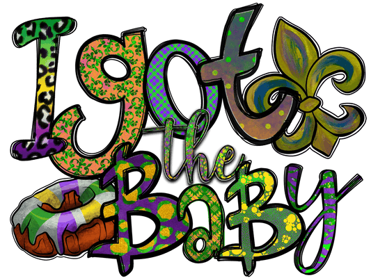 1990s Baby Retro - DTF Ready to Press - Heat Press Transfer