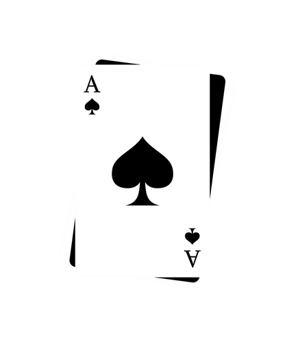 Ace of Spades - DTF Ready to Press - Heat Press Transfer