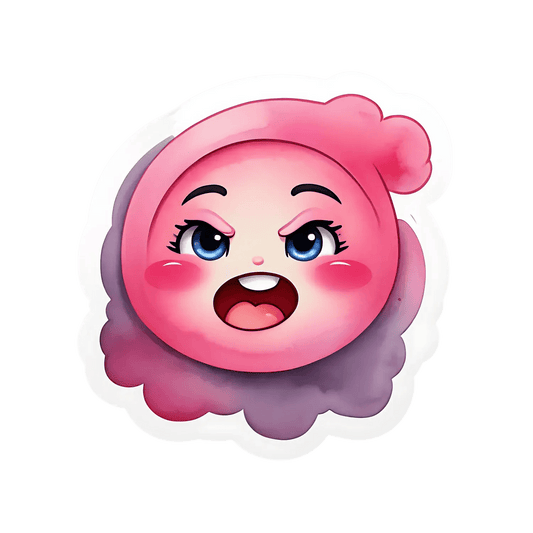Adorable Baby Face - Sticker - Heat Press Transfer