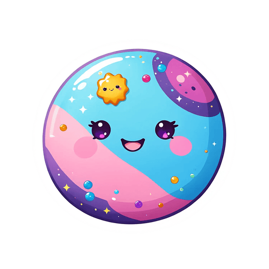 Adorable Galaxy - Sticker - Heat Press Transfer
