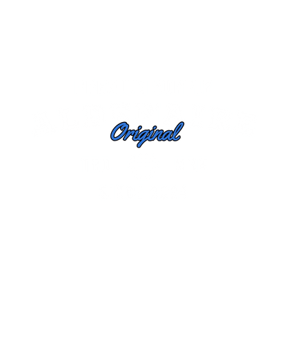 Aldenaire Original - DTF Ready to Press - Heat Press Transfer