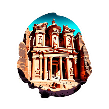 Ancient Temple UV - Sticker - Heat Press Transfer