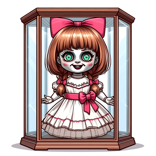 Annabelle Valentine Love Design - DTF Ready To Press - Heat Press Transfer