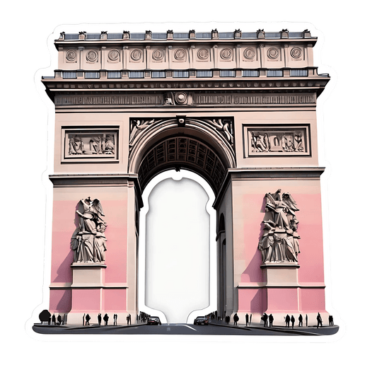 Arc de Triomphe - UV DTF Sticker - Heat Press Transfer