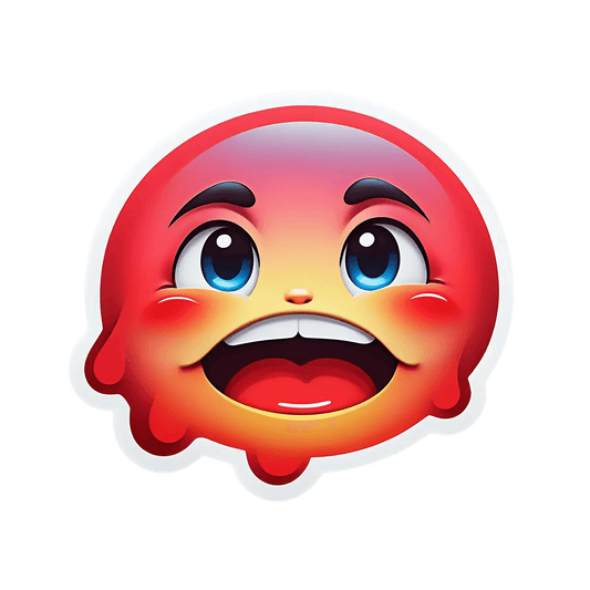 Baby Emoji Sticker - UV DTF - Heat Press Transfer