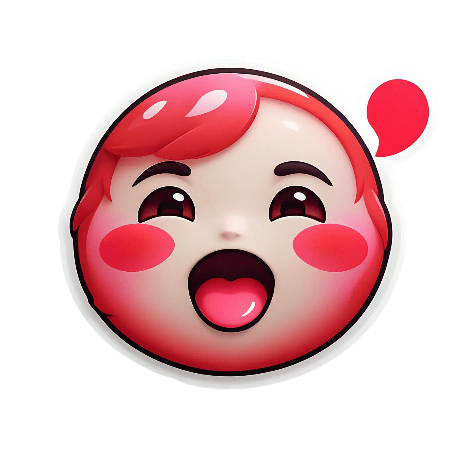 Baby Face Expression - Sticker - Heat Press Transfer