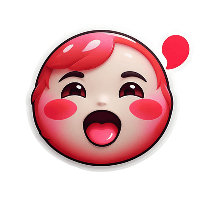 Baby Face Expression - Sticker - Heat Press Transfer