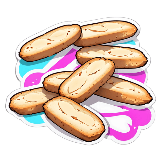 Baguette Bread Art - Sticker - Heat Press Transfer