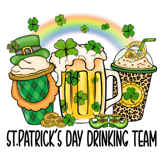 Baileys Irish Cream Design - DTF Ready To Press - Heat Press Transfer