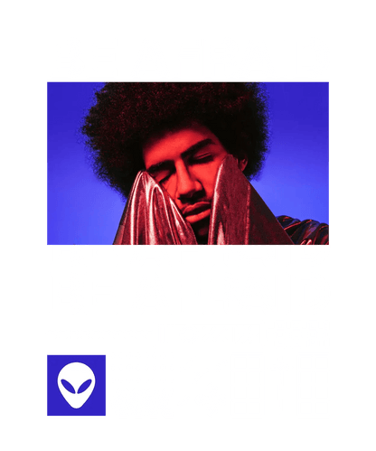 Be Afraid Motif - DTF Ready to Press - Heat Press Transfer