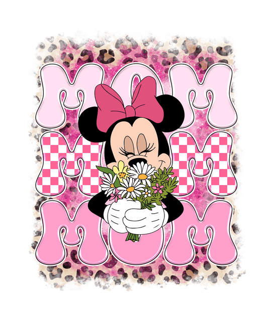 Beatiful Mom Design - DTF Ready To Press - Heat Press Transfer