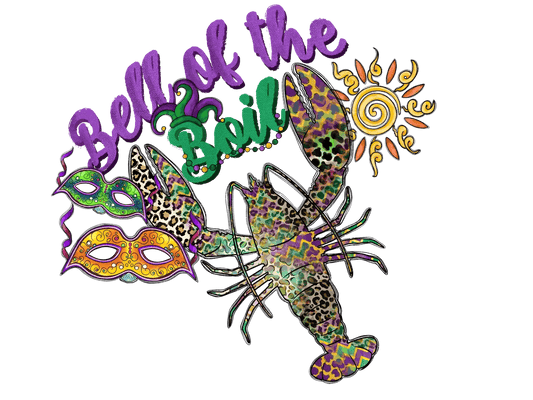 Belle of the Boil - DTF Ready to Press - Heat Press Transfer