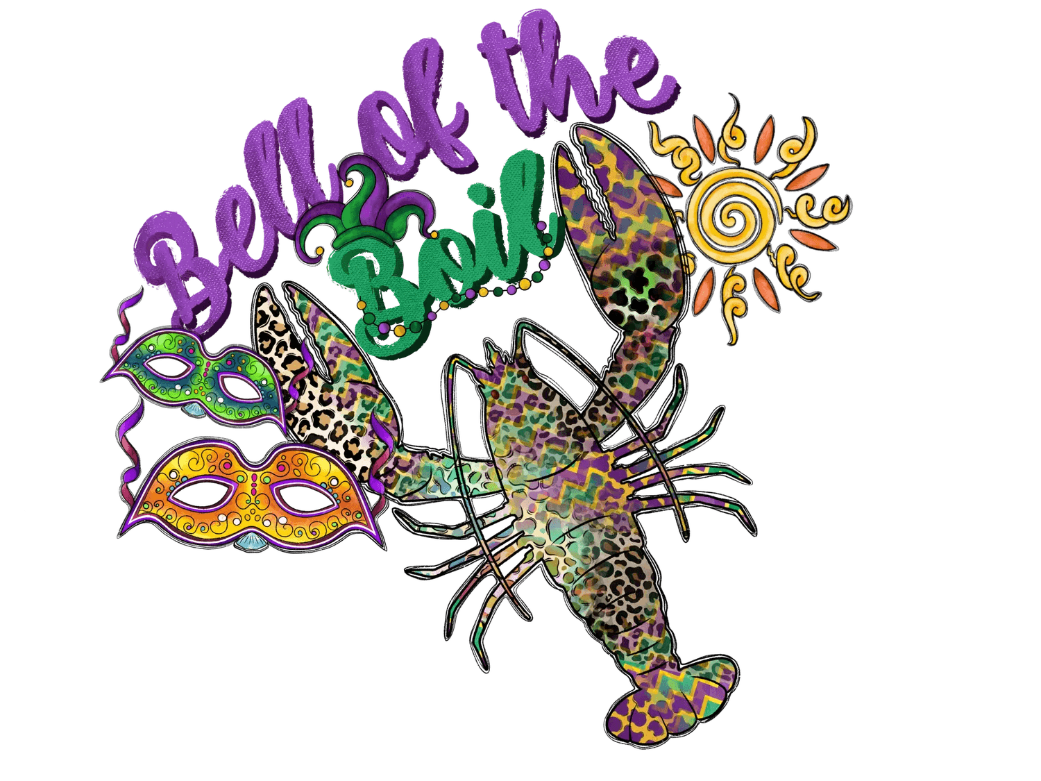 Belle of the Boil - DTF Ready to Press - Heat Press Transfer