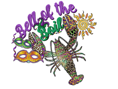 Belle of the Boil - DTF Ready to Press - Heat Press Transfer
