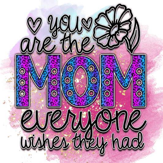 Best Mama Design - DTF Ready To Press - Heat Press Transfer