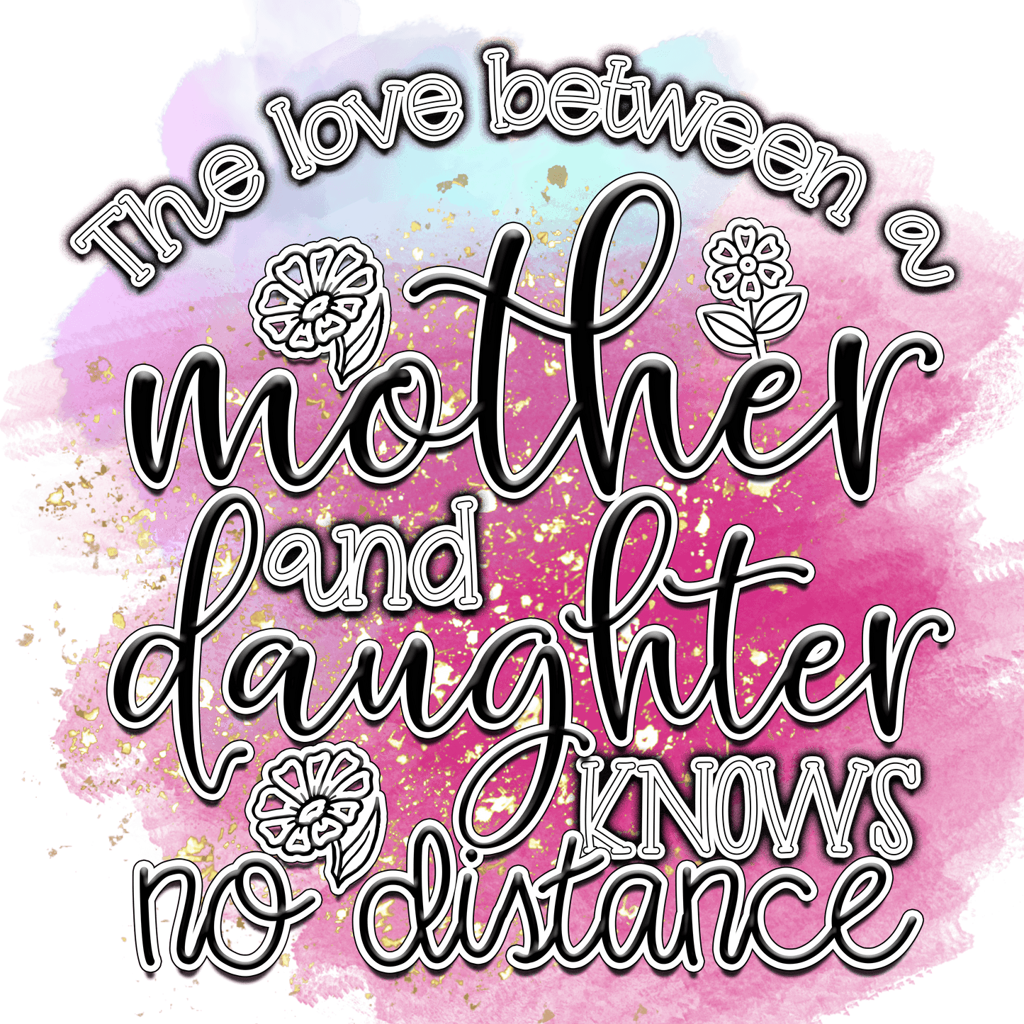 Best Mom Ever Design - DTF Ready To Press - Heat Press Transfer