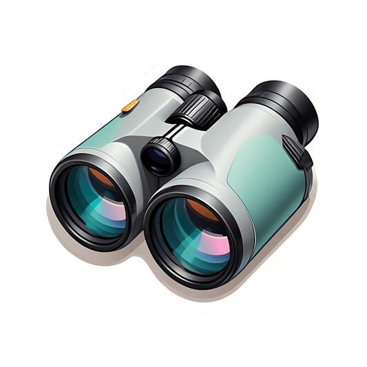 Binocular Vision Sticker - UV DTF - Heat Press Transfer