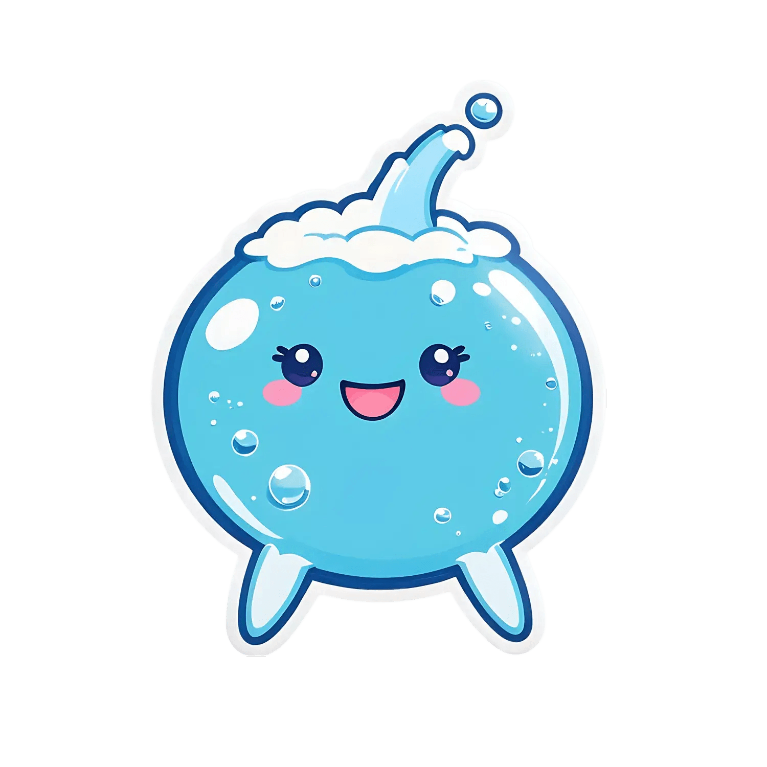Bubble Bath Fun - Sticker - Heat Press Transfer