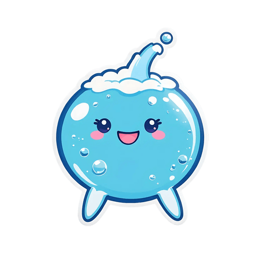 Bubble Bath Fun - Sticker - Heat Press Transfer