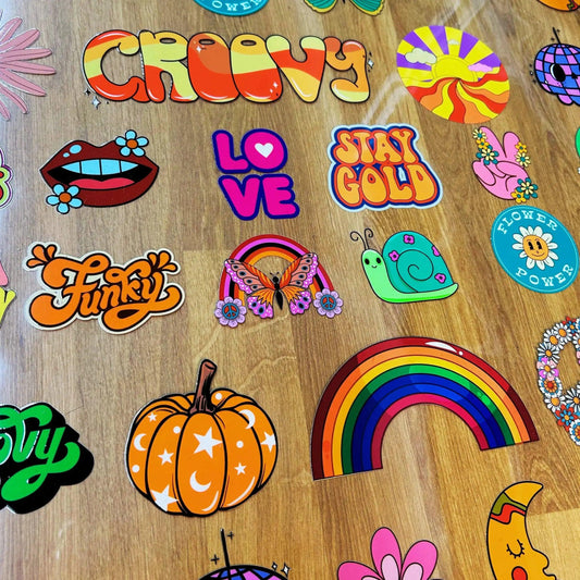 Upload UV DTF Sticker Design - Heat Press Transfer