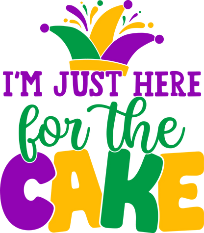 Cake Celebration - DTF Ready to Press - Heat Press Transfer