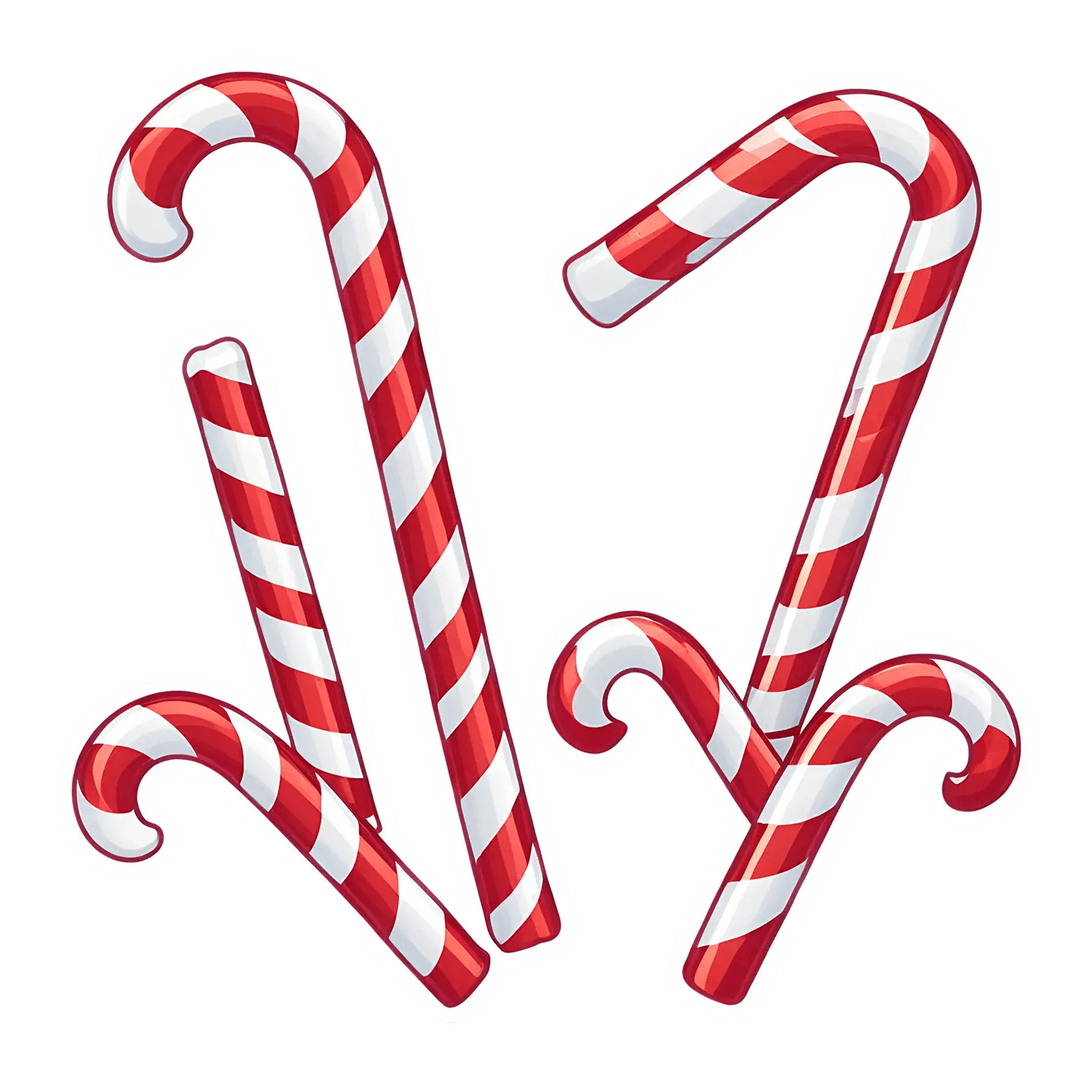 Candy Cane Magic - Sticker - Heat Press Transfer