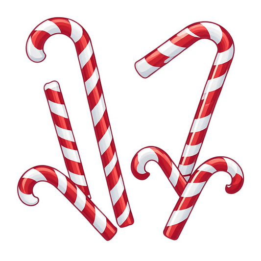 Candy Cane Magic - Sticker - Heat Press Transfer