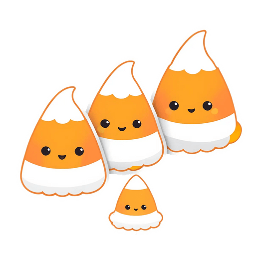 Candy Corn Cuties - Sticker - Heat Press Transfer