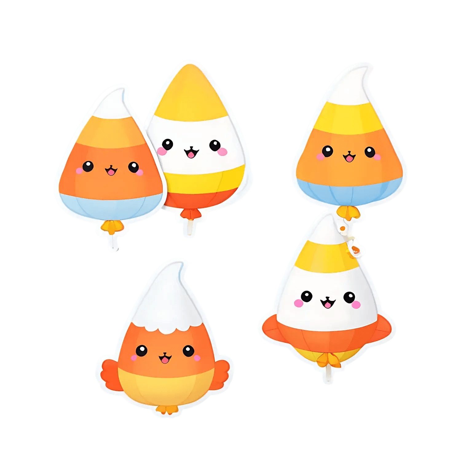 Candy Corn Cuties - Sticker - Heat Press Transfer