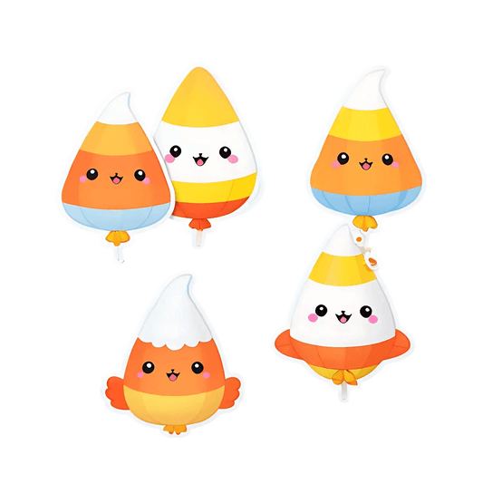Candy Corn Cuties - Sticker - Heat Press Transfer