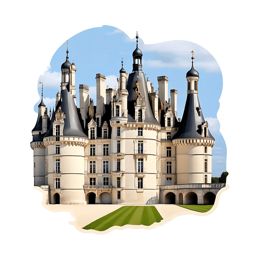 Castle Decal - Sticker Fantastic Fairytale - Heat Press Transfer