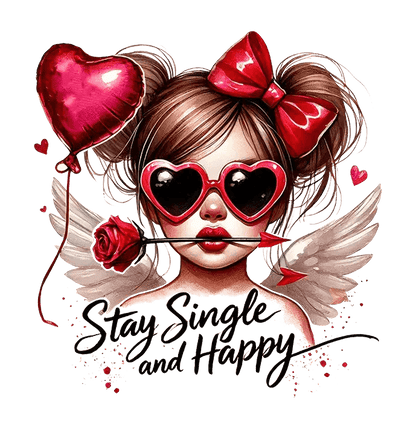 Celebrate Love with Our Valentine’s Day 22"x60" DTF Gang Sheet! - Heat Press Transfer