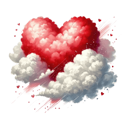 Celebrate Love with Our Valentine’s Day 22"x60" DTF Gang Sheet! - Heat Press Transfer