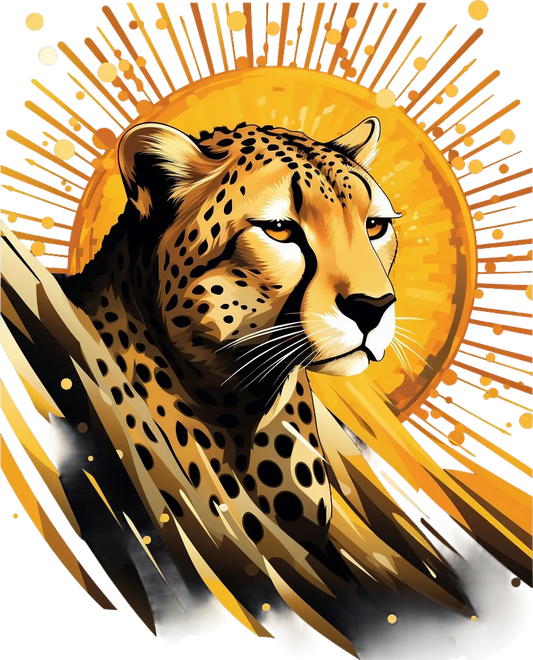 Cheetah Print - DTF Ready to Press - Heat Press Transfer