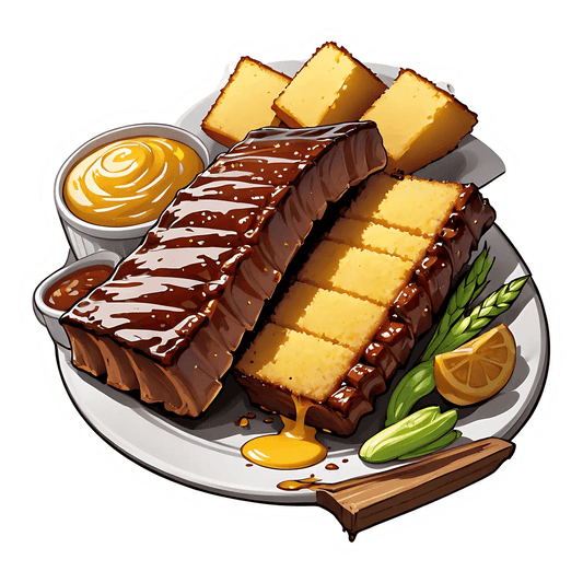 Chocolate Honey Cake - Sticker - Heat Press Transfer