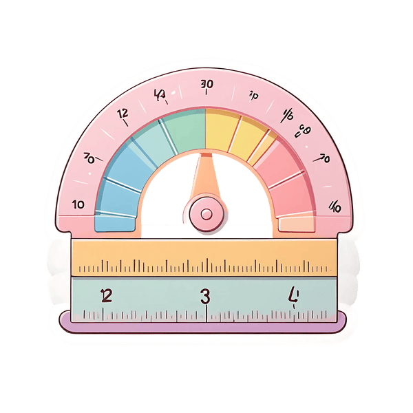 Color Meter - Sticker – Heat Press Transfer