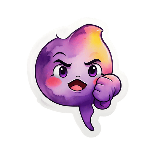 Colorful Comic - Sticker - Heat Press Transfer