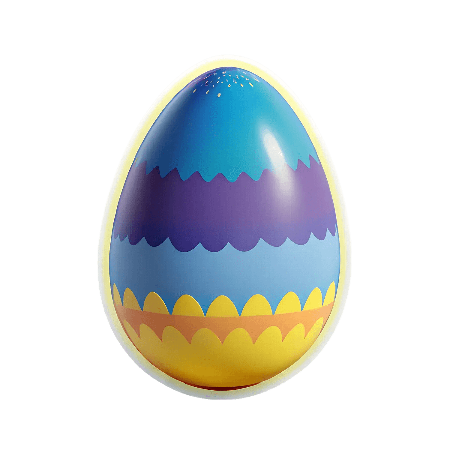 Colorful Easter Egg - Sticker - Heat Press Transfer