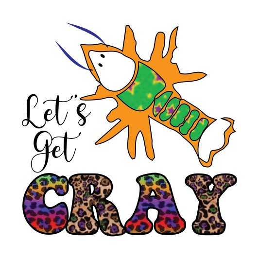 Colorful Crayon Splash - DTF Ready to Press - Heat Press Transfer