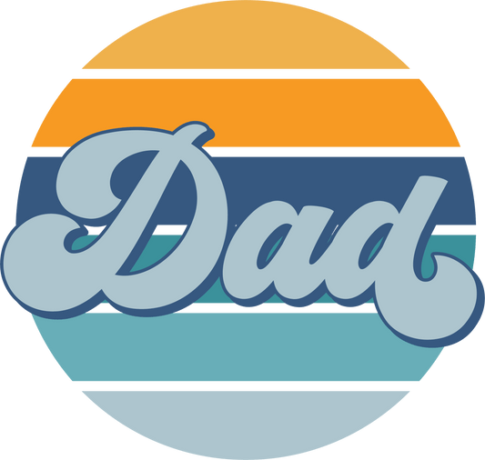 Cool Dad Design - DTF Ready To Press - Heat Press Transfer