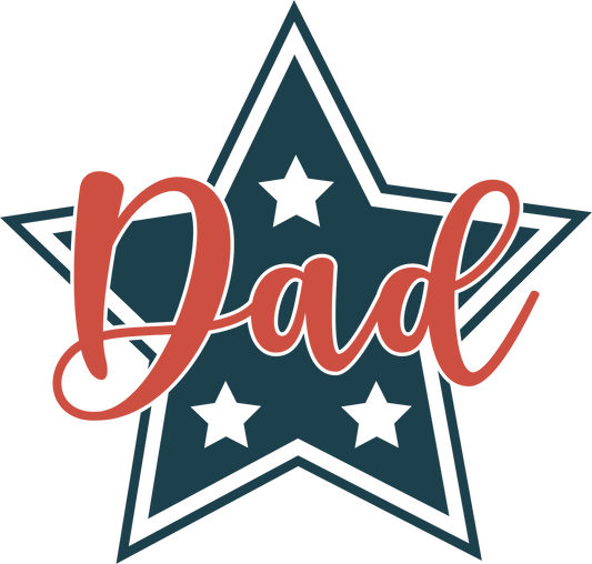 Cool Dad Design - DTF Ready To Press - Heat Press Transfer